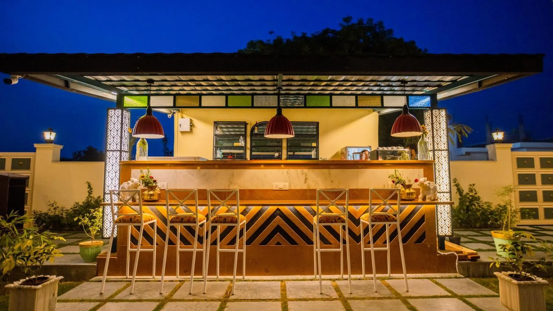 Accommodatie bij particulieren Da Bungalow - A Vacation Abode Agra