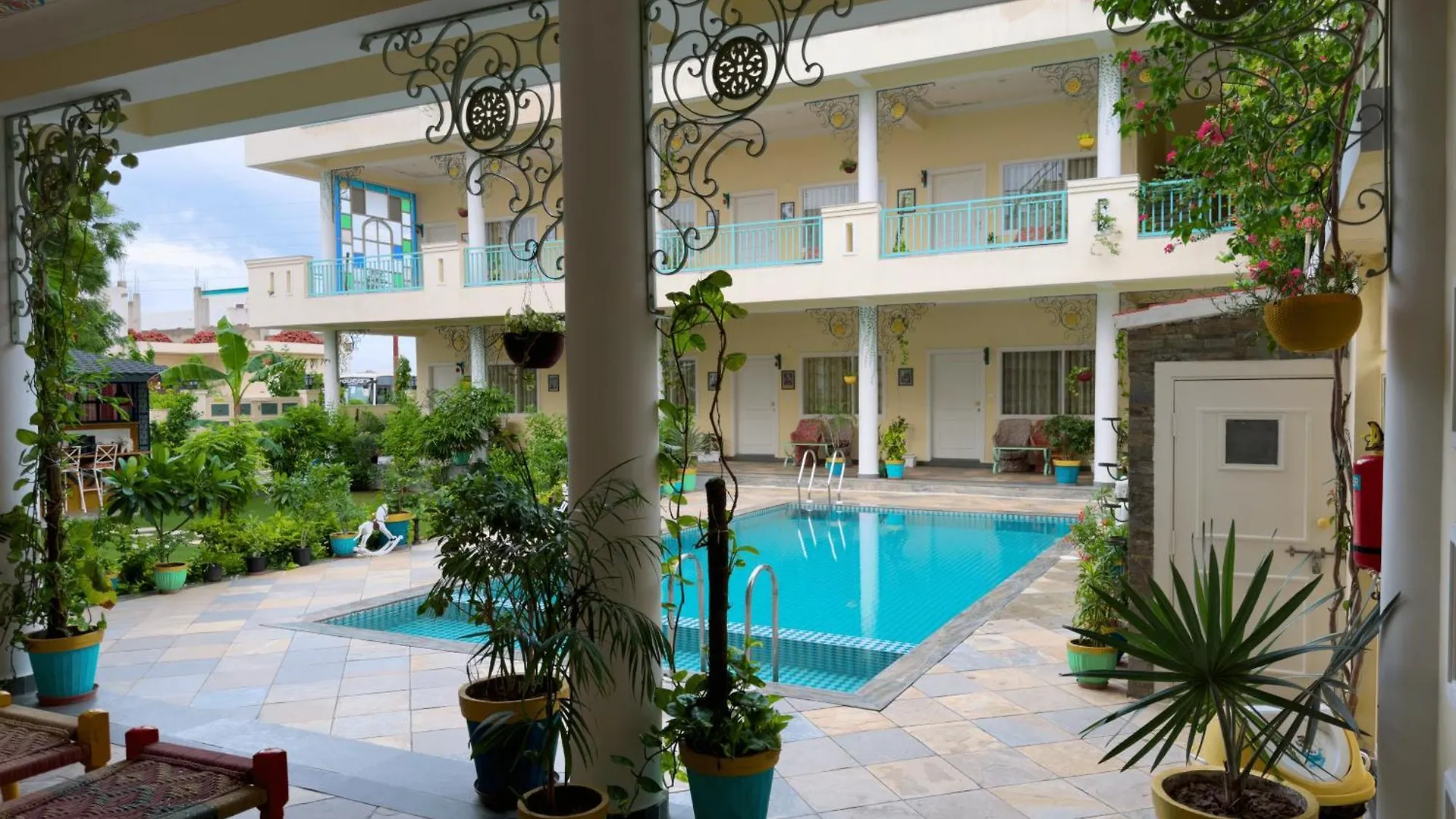 Accommodatie bij particulieren Da Bungalow - A Vacation Abode Agra